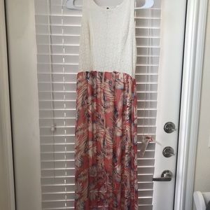 Summer high low dress